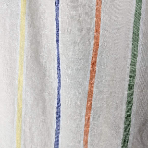 Artisan NY Linen Top Sleeveless Loose Fit Tank XL - Picture 7 of 8